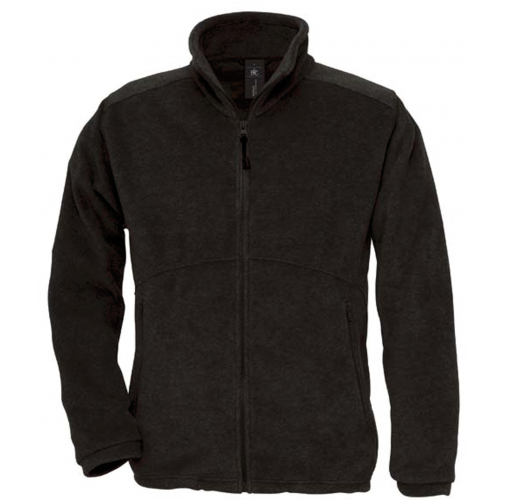 black Chaqueta polar Icewalker+