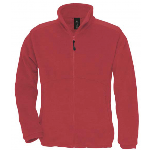 red Chaqueta polar Icewalker+