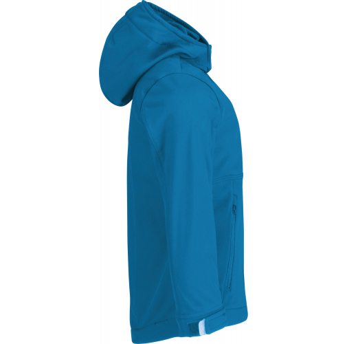 azure Chaqueta Softshell con capucha niños