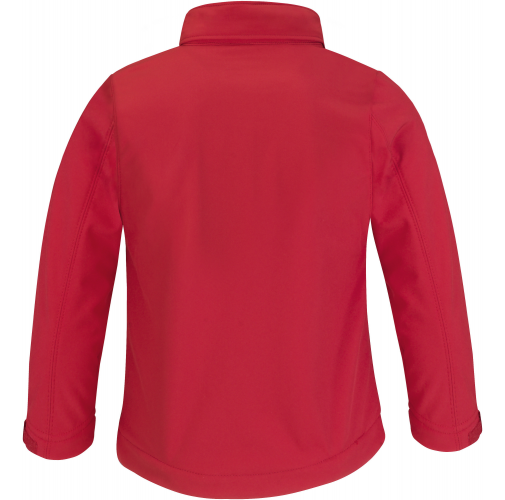 red Chaqueta Softshell con capucha niños