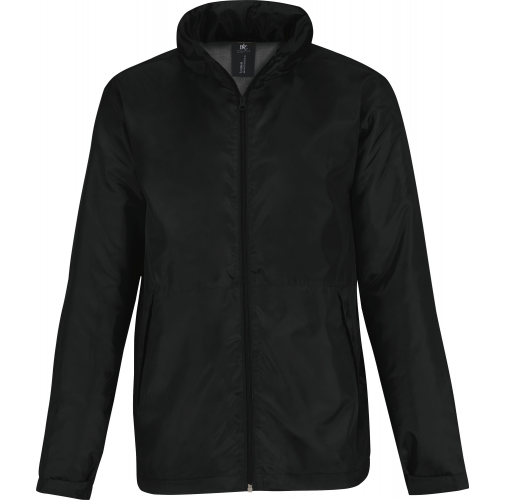 black Chaqueta Multi-Active hombre