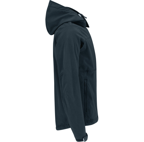 navy Chaqueta Softshell con capucha hombre