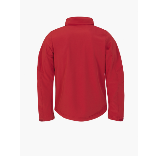 red Chaqueta Softshell con capucha hombre