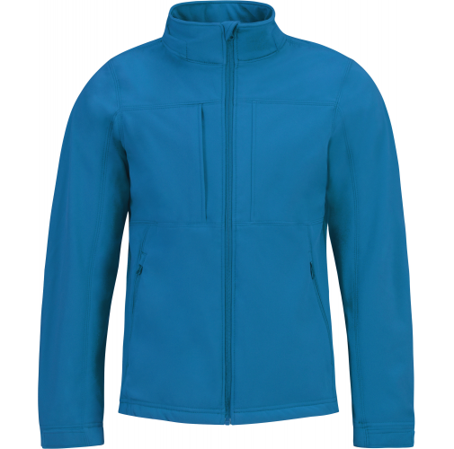 azure Chaqueta Softshell con capucha hombre