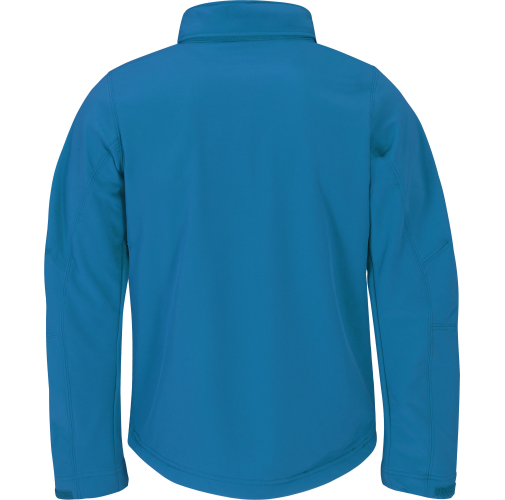 azure Chaqueta Softshell con capucha hombre