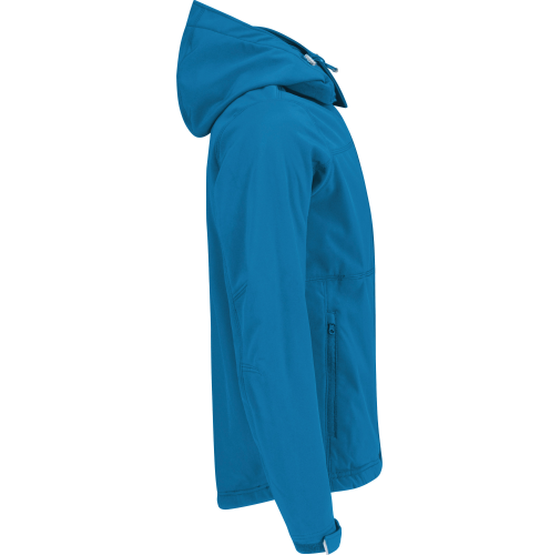 azure Chaqueta Softshell con capucha hombre