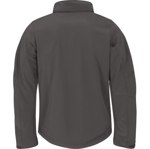 dark grey Chaqueta Softshell con capucha hombre