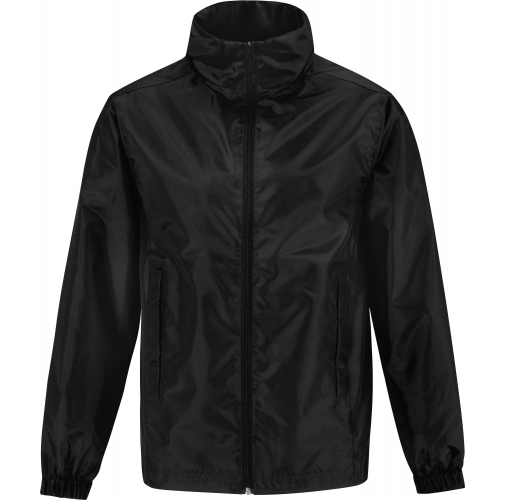 black ID.601 Cortavientos forrado