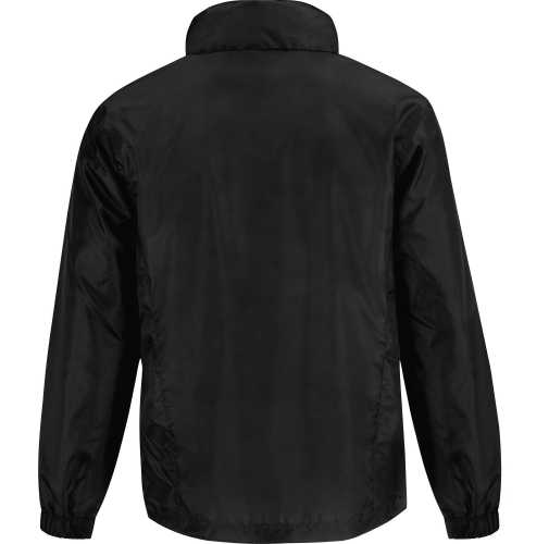 black ID.601 Cortavientos forrado