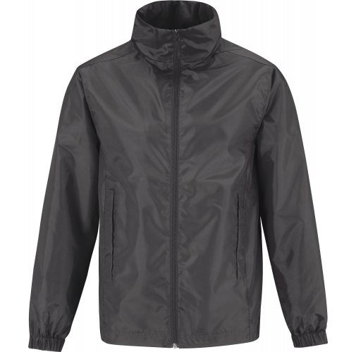 dark grey ID.601 Cortavientos forrado