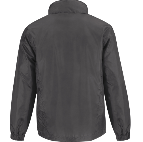 dark grey ID.601 Cortavientos forrado