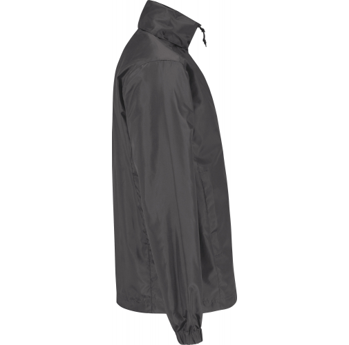 dark grey ID.601 Cortavientos forrado