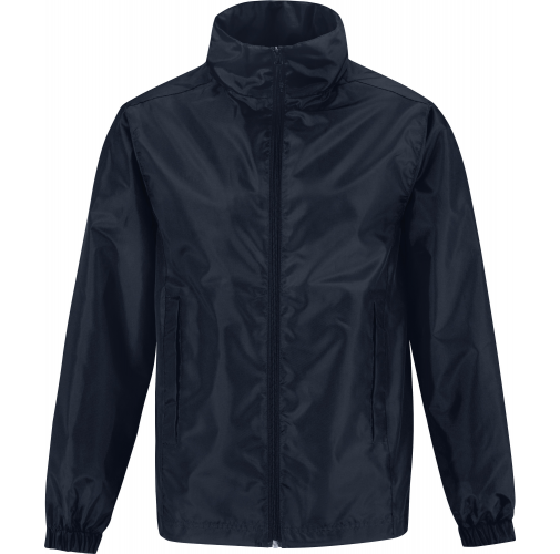 navy ID.601 Cortavientos forrado