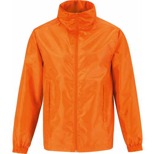 orange ID.601 Cortavientos forrado