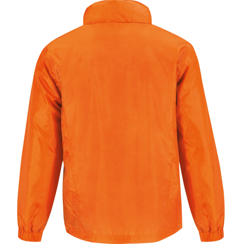 orange ID.601 Cortavientos forrado