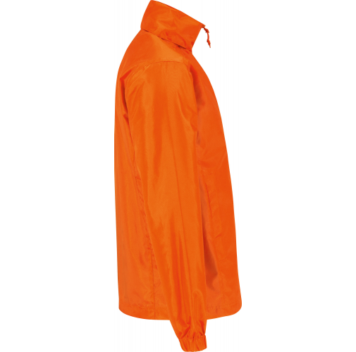 orange ID.601 Cortavientos forrado