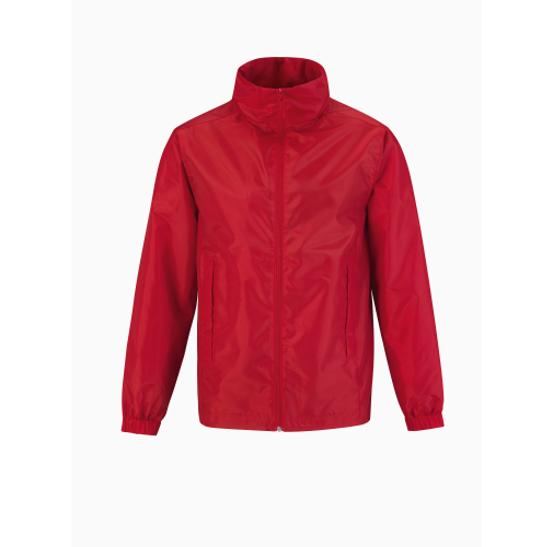 red ID.601 Cortavientos forrado