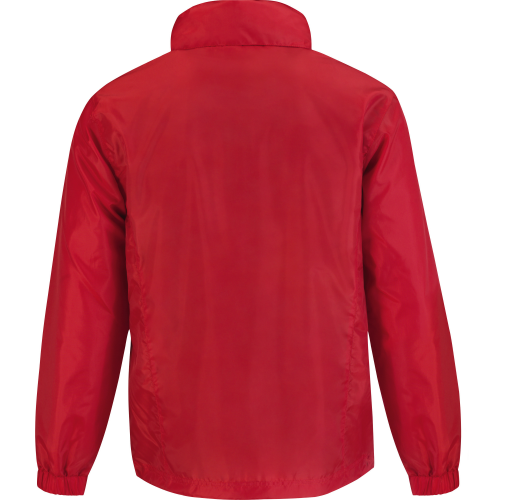 red ID.601 Cortavientos forrado