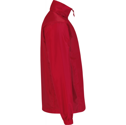 red ID.601 Cortavientos forrado