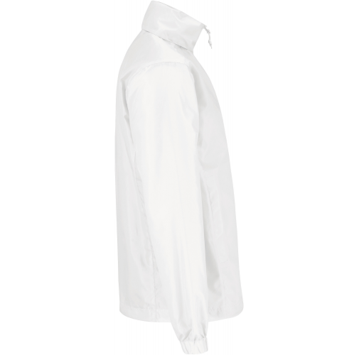 white ID.601 Cortavientos forrado