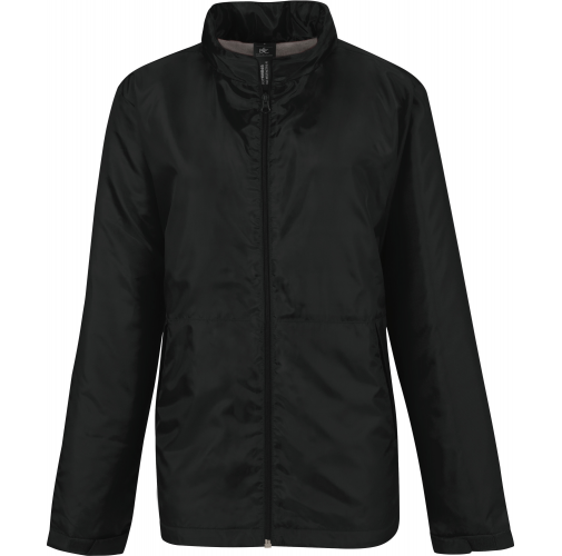 black Chaqueta Multi-Active mujer