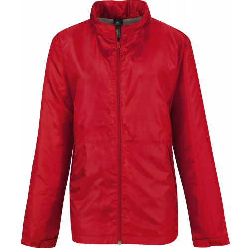 red Chaqueta Multi-Active mujer