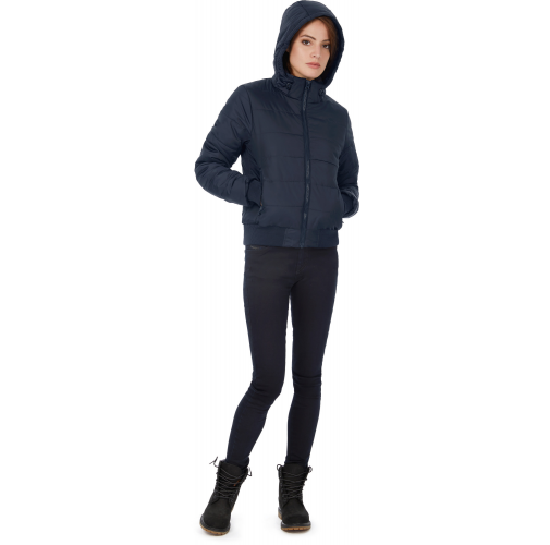 Chaqueta Superhood acolchada mujer