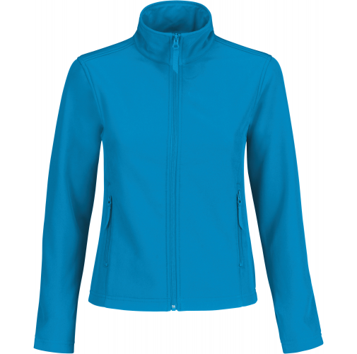 atoll / ghost grey ID.701 Chaqueta Softshell mujer