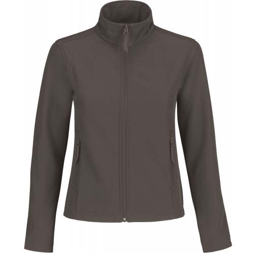 dark grey / neon orange ID.701 Chaqueta Softshell mujer