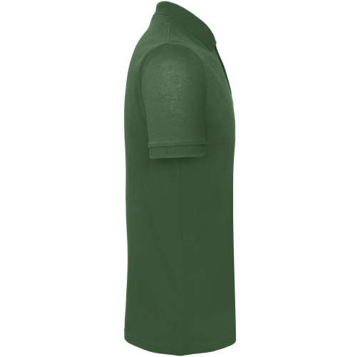 bottle green Polo Orgánico Inspire hombre