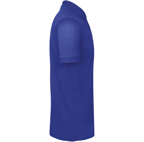 cobalt blue Polo Orgánico Inspire hombre