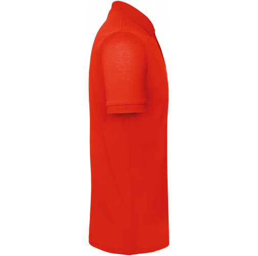 fire red Polo Orgánico Inspire hombre