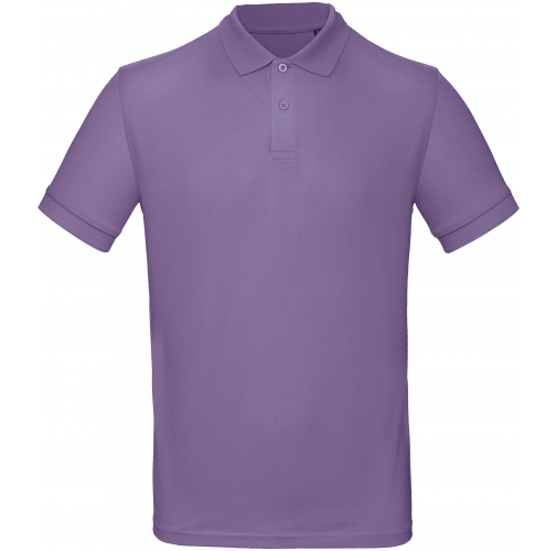 millennial lilac Polo Orgánico Inspire hombre