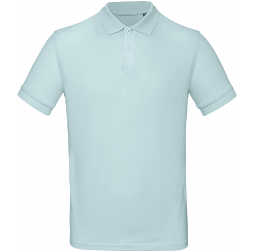 millennial mint Polo Orgánico Inspire hombre