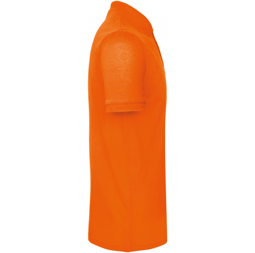 orange Polo Orgánico Inspire hombre