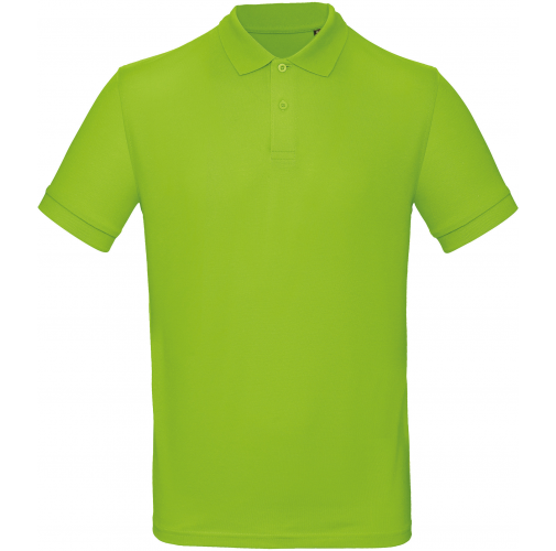 orchid green Polo Orgánico Inspire hombre