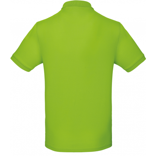 orchid green Polo Orgánico Inspire hombre