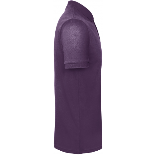 radiant purple Polo Orgánico Inspire hombre