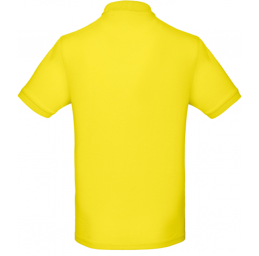 solar yellow Polo Orgánico Inspire hombre
