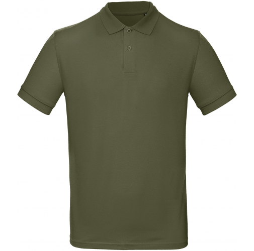 urban khaki Polo Orgánico Inspire hombre