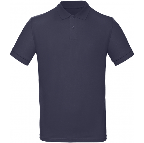 navy blue Polo Orgánico Inspire hombre