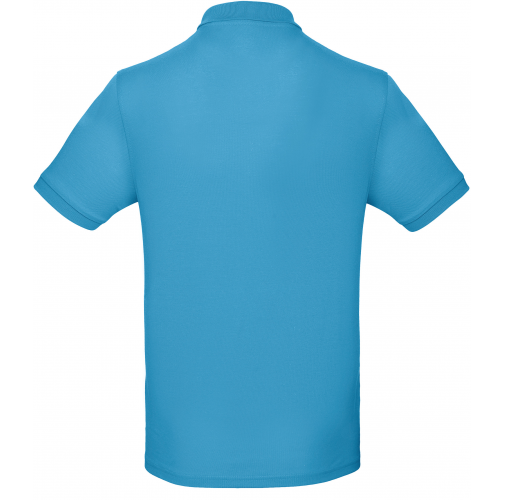 very turquoise Polo Orgánico Inspire hombre