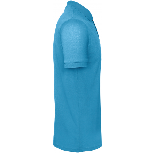 very turquoise Polo Orgánico Inspire hombre
