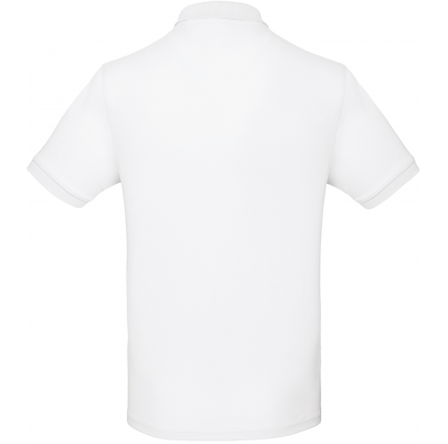 white Polo Orgánico Inspire hombre