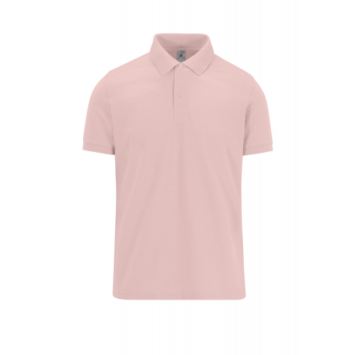 blush pink MY POLO 180 manga corta Hombre<br/>
