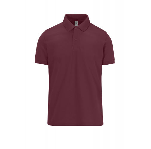 burgundy MY POLO 180 manga corta Hombre<br/>
