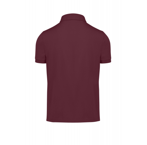 burgundy MY POLO 180 manga corta Hombre<br/>