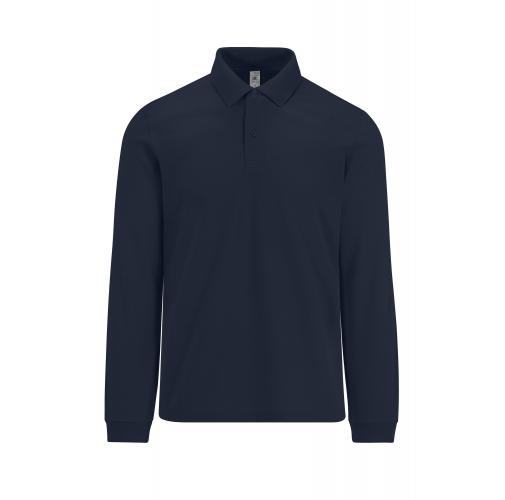 navy MY POLO 180 manga larga Hombre<br/>