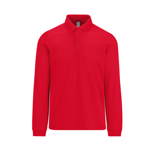 red MY POLO 180 manga larga Hombre<br/>