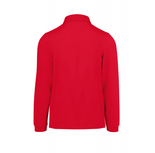 red MY POLO 180 manga larga Hombre<br/>